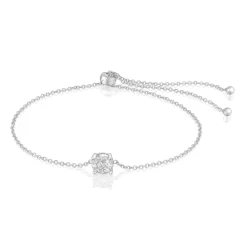 Perodri Pulsera de oro blanco Outlet