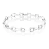 Perodri Pulsera de Oro Blanco Clearance