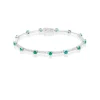 Perodri Pulsera de Oro Blanco Outlet