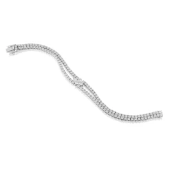 Perodri Pulsera de Oro Blanco New