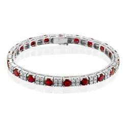 Perodri Pulsera de Oro blanco Discount