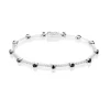 Perodri Pulsera de Oro Blanco New