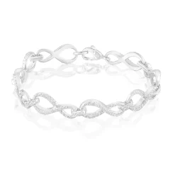 perodri Pulsera de oro blanco Clearance