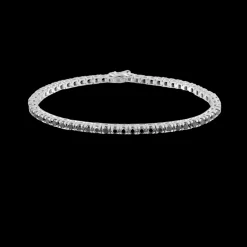 Perodri Pulsera de Oro Blanco Best