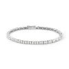 Damiani Pulsera de oro blanco Belle Époque Reel Sale
