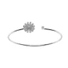 Damiani Pulsera de oro blanco Margherita Hot