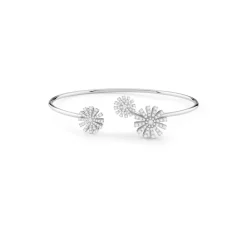 Damiani Pulsera de oro blanco Margherita New