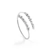 Damiani Pulsera de oro blanco Mimosa Online