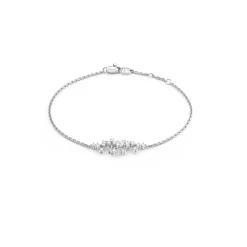 Damiani Pulsera de oro blanco Mimosa Discount