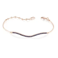 Perodri Pulsera de oro rosa Online
