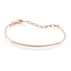 Perodri Pulsera de oro Rosa Discount