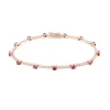 Perodri Pulsera de Oro Rosa Best