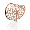 Perodri Pulsera de Oro rosa Discount