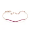 Perodri Pulsera de Oro Rosa New