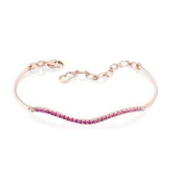Perodri Pulsera de Oro Rosa New