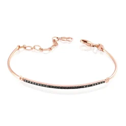 Perodri Pulsera de Oro Rosa Best