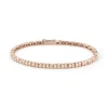 Damiani Pulsera de oro rosa Belle Époque Reel Clearance