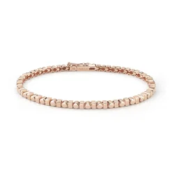 Damiani Pulsera de oro rosa Belle Époque Reel New