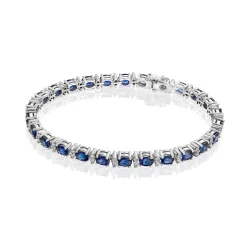 Perodri Pulsera Oro Blanco Outlet