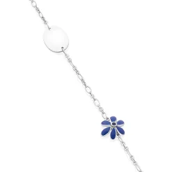 Perodri Pulsera Oro Blanco Best