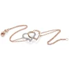 Perodri Pulsera Oro Blanco y Oro Rosa Best