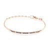 Perodri Pulsera Oro Rosa Online