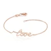 Perodri Pulsera Oro Rosa Fashion