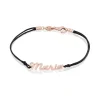 Perodri Pulsera Oro Rosa con Nombre Online