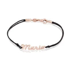 Perodri Pulsera Oro Rosa con Nombre Online