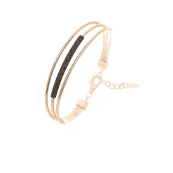 Pesavento Pulsera DNA Marrón Outlet