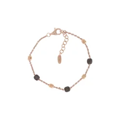 Pesavento Pulsera Polvere Di Sogni Marrón Discount