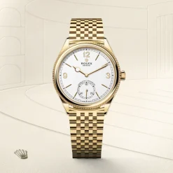 Rolex 1908 Oro amarillo de 18 quilates Fashion