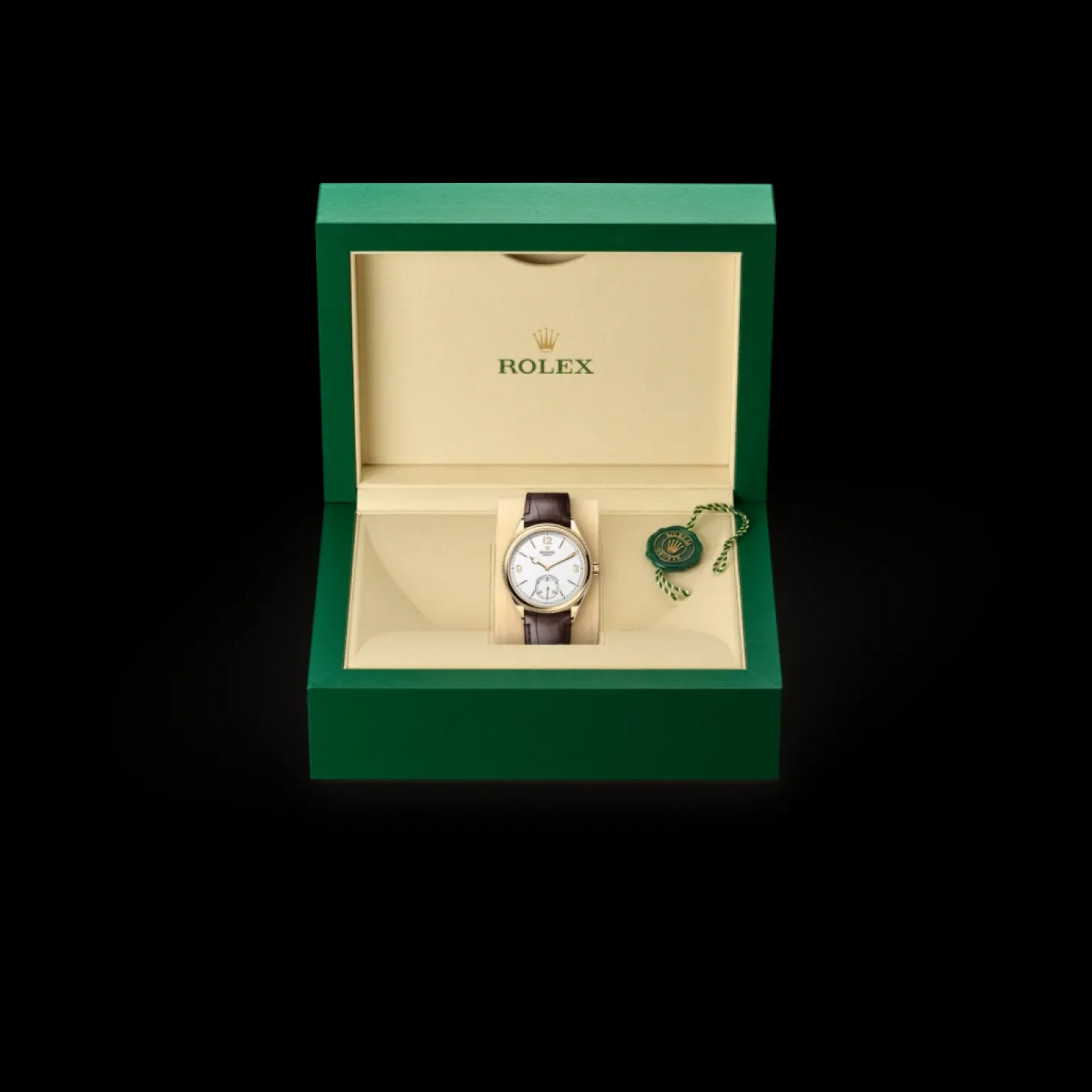 Rolex 1908 Oro amarillo de 18 quilates Discount