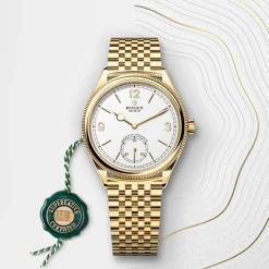 Rolex 1908 Oro amarillo de 18 quilates Fashion