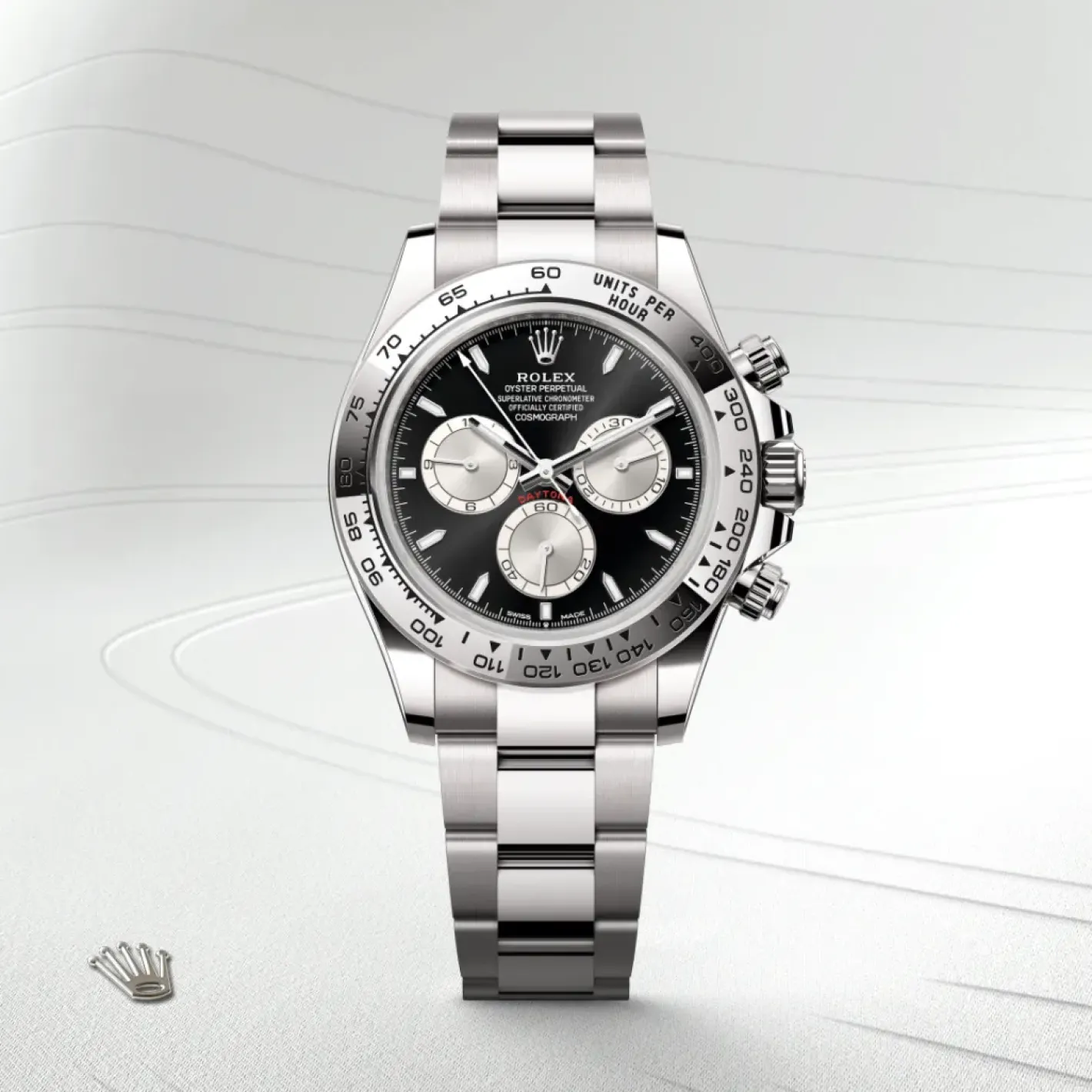 Rolex Cosmograph Daytona Oro blanco de 18 quilates New