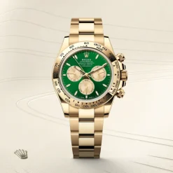 Rolex Cosmograph Daytona Oro amarillo de 18 quilates Hot