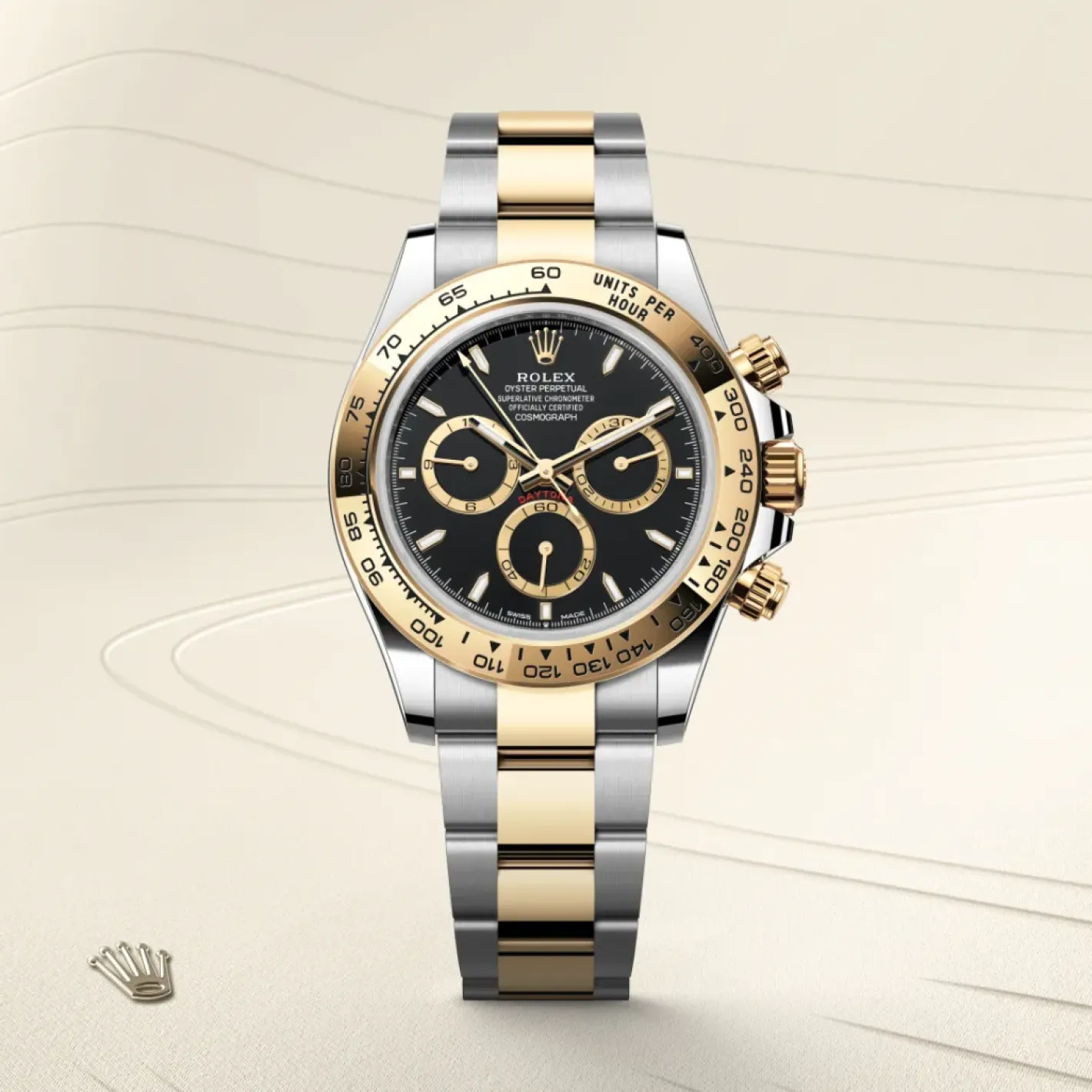 Rolex Cosmograph Daytona Rolesor amarillo —combinación de acero Oystersteel y oro amarillo Best