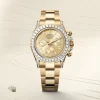 Rolex Cosmograph Daytona Oro amarillo de 18 quilates con asas engastadas de diamantes Outlet