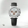Rolex Cosmograph Daytona Oro blanco de 18 quilates Best