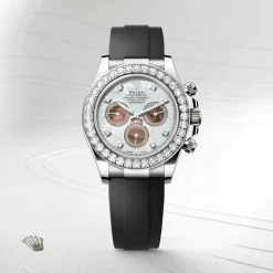Rolex Cosmograph Daytona Oro blanco de 18 quilates Best