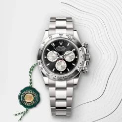 Rolex Cosmograph Daytona Oro blanco de 18 quilates New