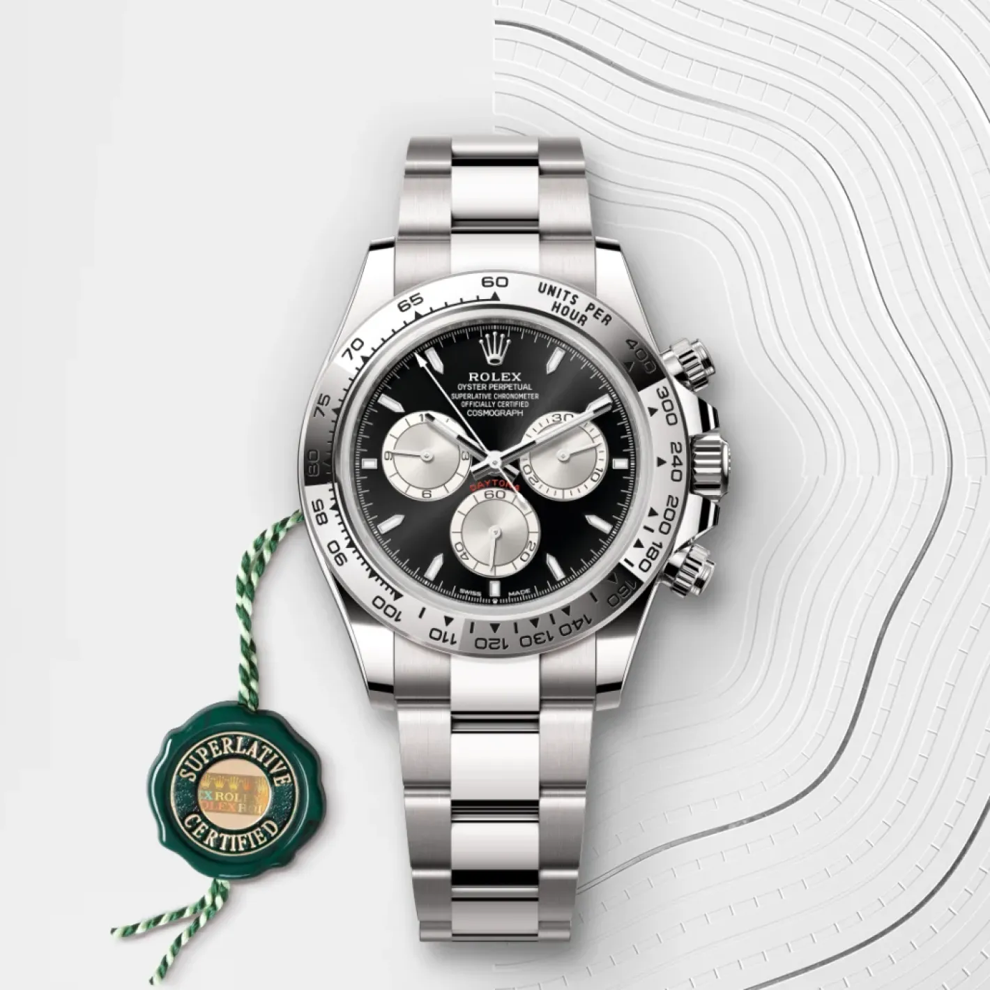 Rolex Cosmograph Daytona Oro blanco de 18 quilates New