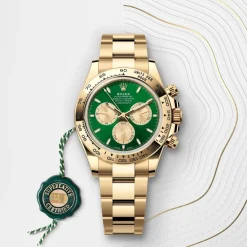 Rolex Cosmograph Daytona Oro amarillo de 18 quilates Hot