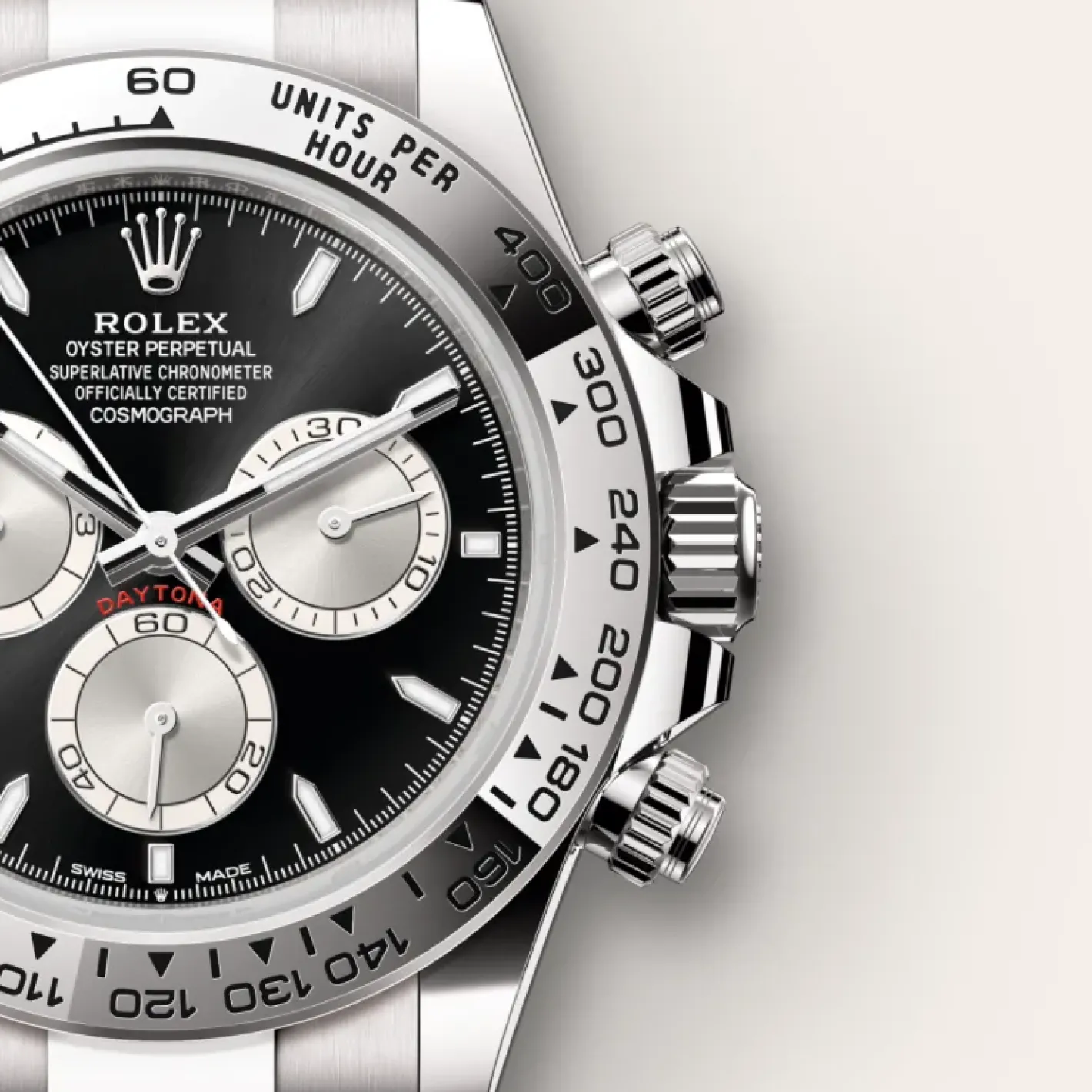 Rolex Cosmograph Daytona Oro blanco de 18 quilates New