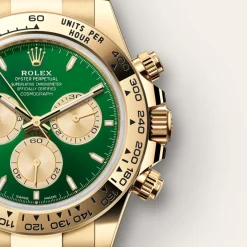 Rolex Cosmograph Daytona Oro amarillo de 18 quilates Hot
