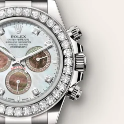 Rolex Cosmograph Daytona Oro blanco de 18 quilates Best