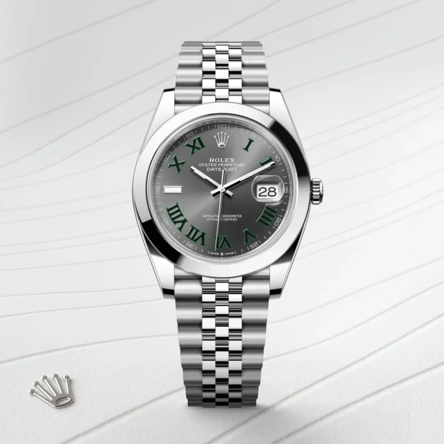 Rolex Datejust 41 Acero Oystersteel Clearance