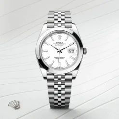 Rolex Datejust 41 Acero Oystersteel New