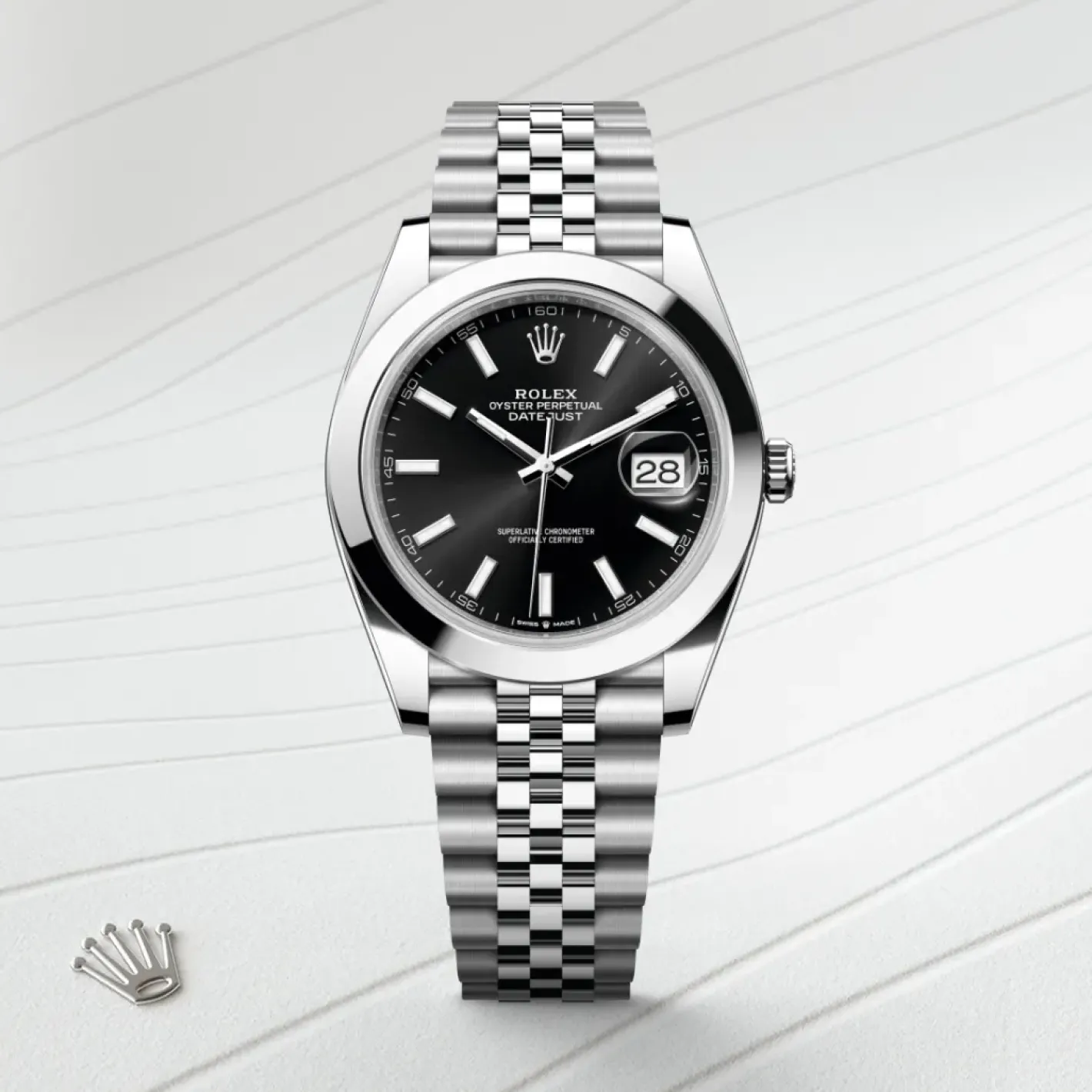 Rolex Datejust 41 Acero Oystersteel Hot
