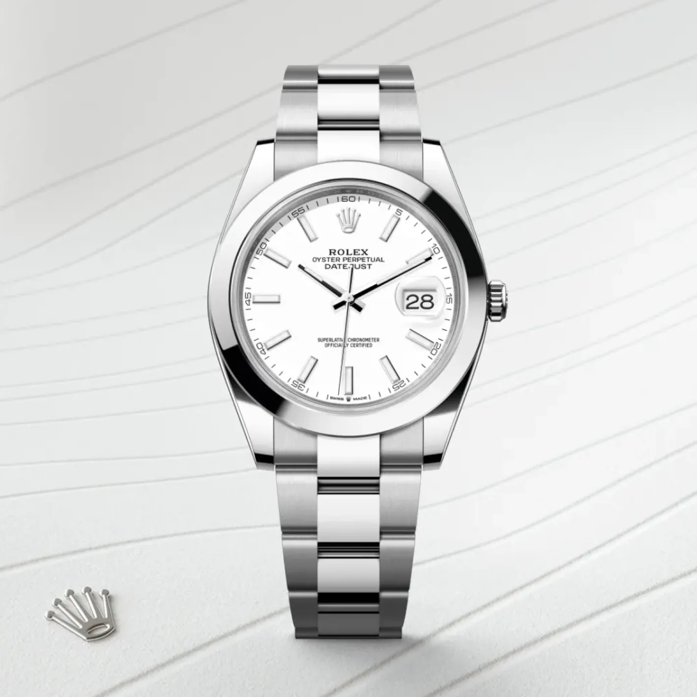 Rolex Datejust 41 Acero Oystersteel Best